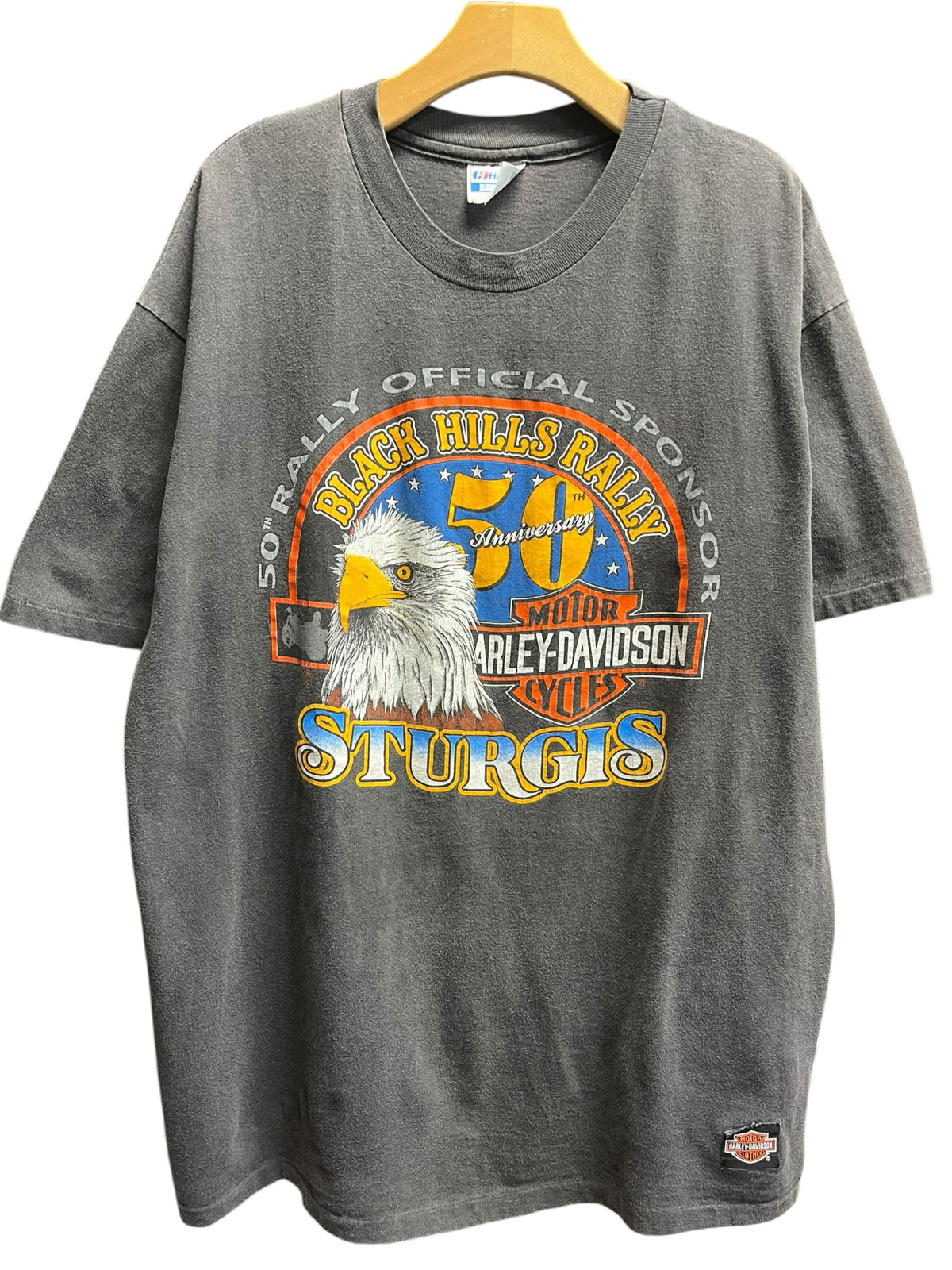 Vintage 1990s Harley Davidson Sturgis Shirt 2XL