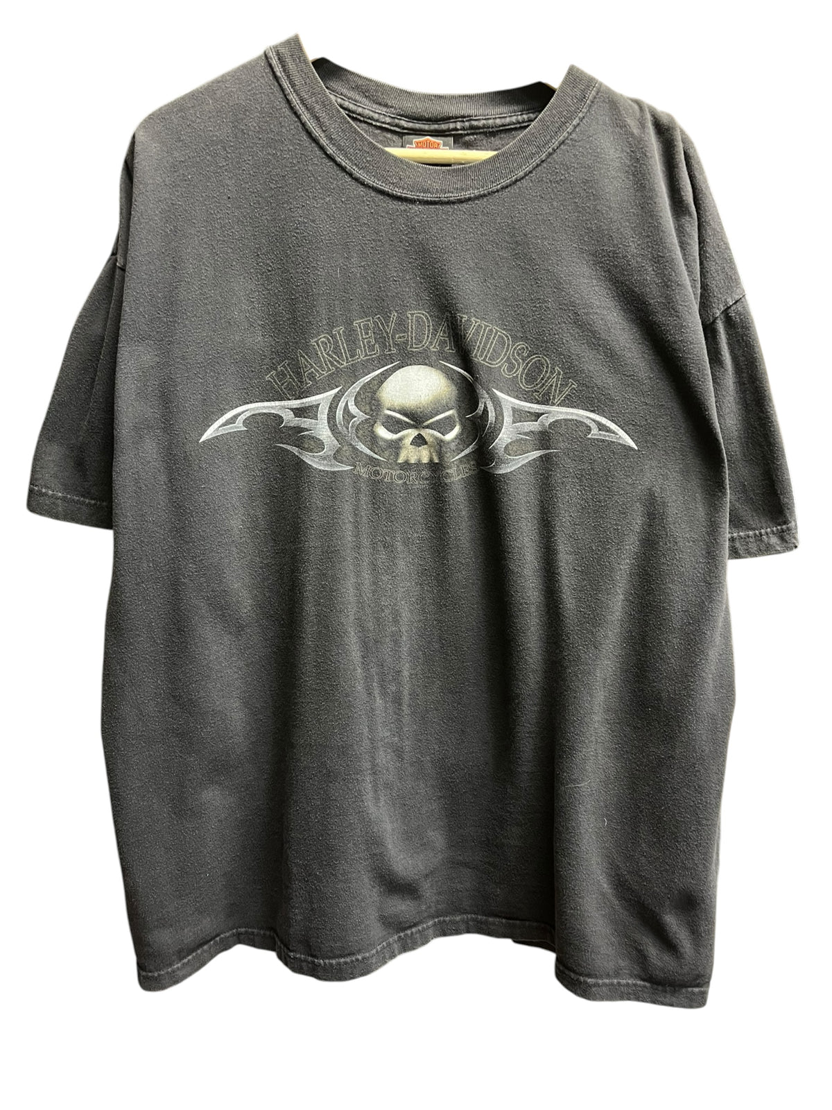 Vintage 2000s Harley Davidson Akron,Ohio Shirt XL