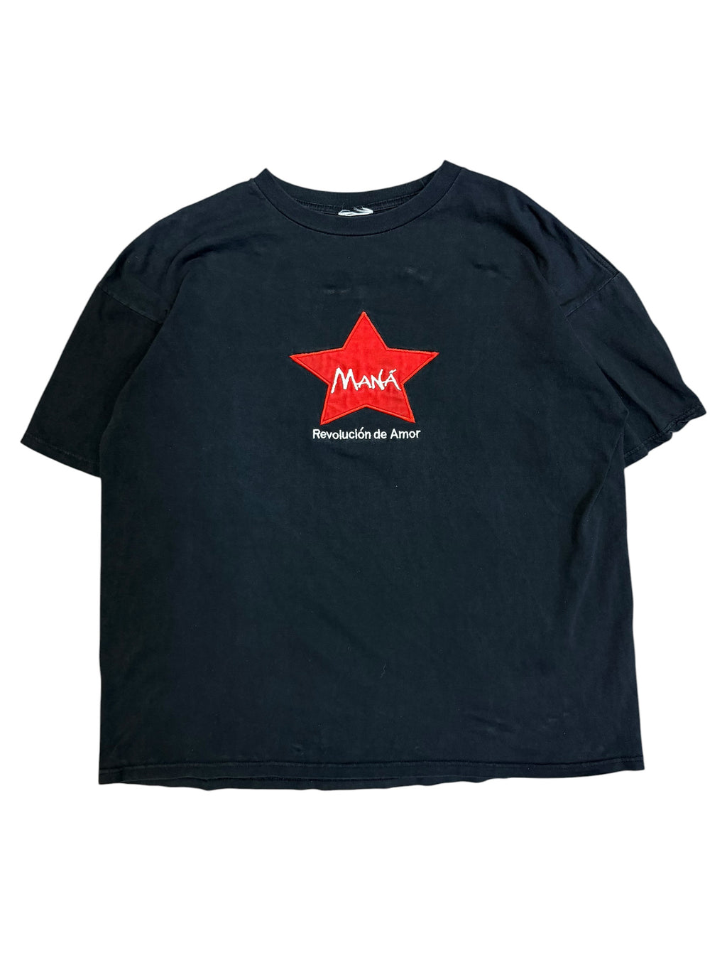 Vintage 1990s Mana Revolucion De Amor Graphic Shirt