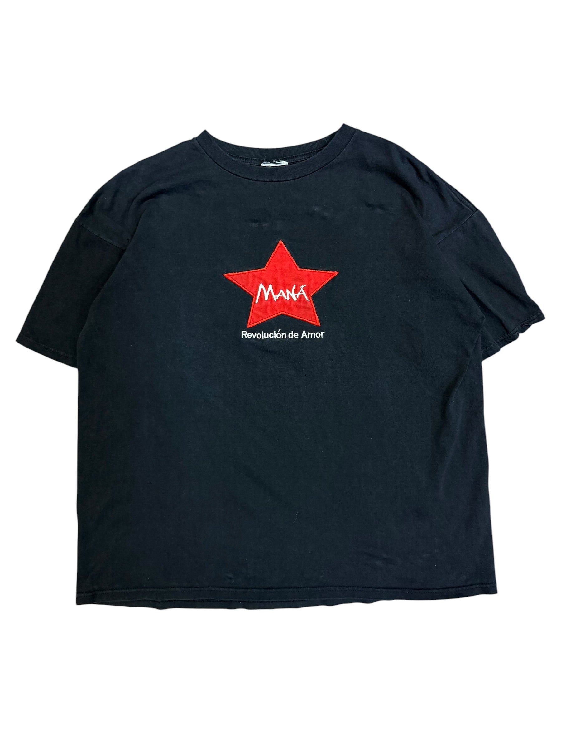 Vintage 1990s Mana Revolucion De Amor Graphic Shirt