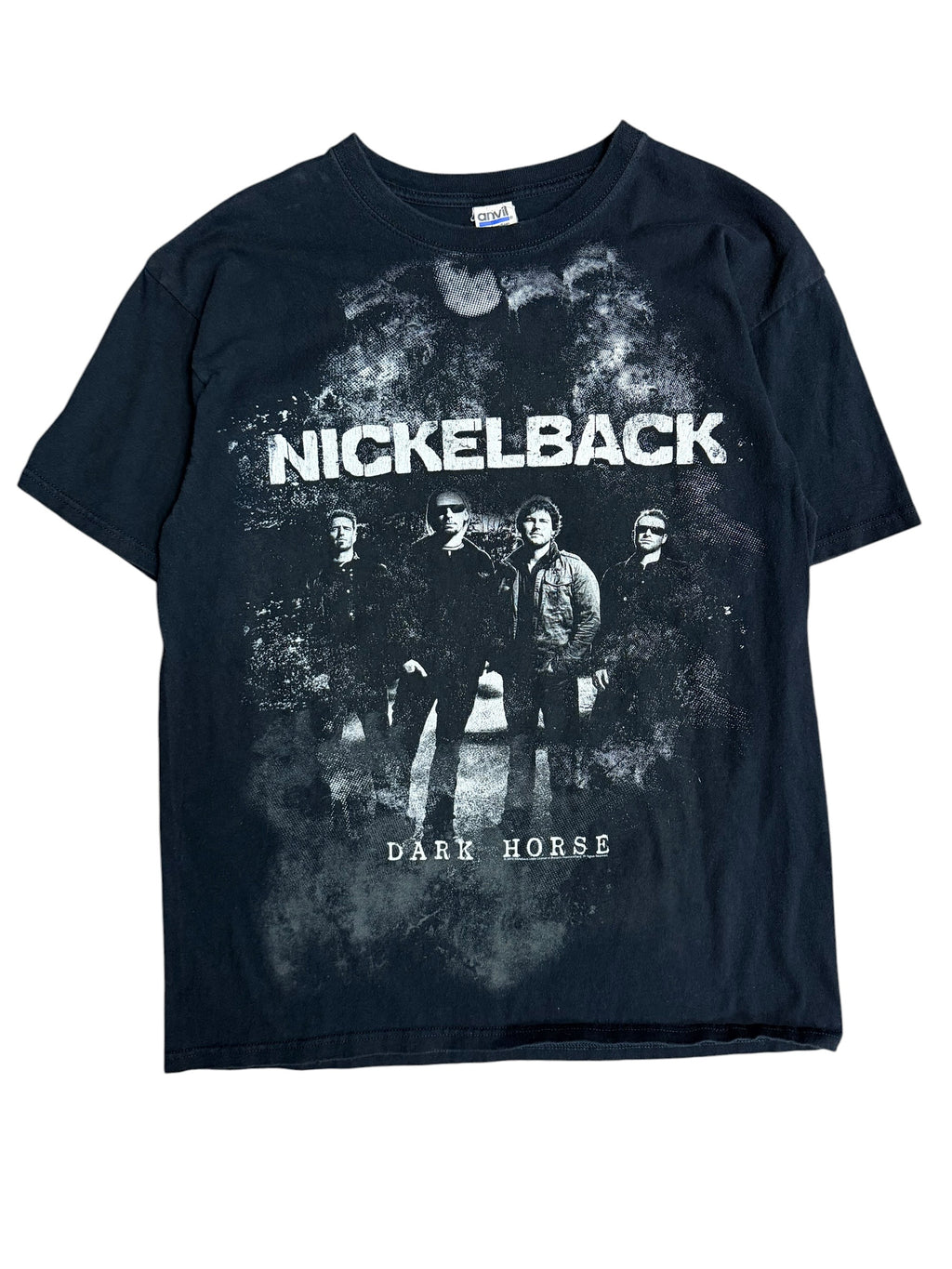 2010s Nickelback Band Graphic Shirt Large