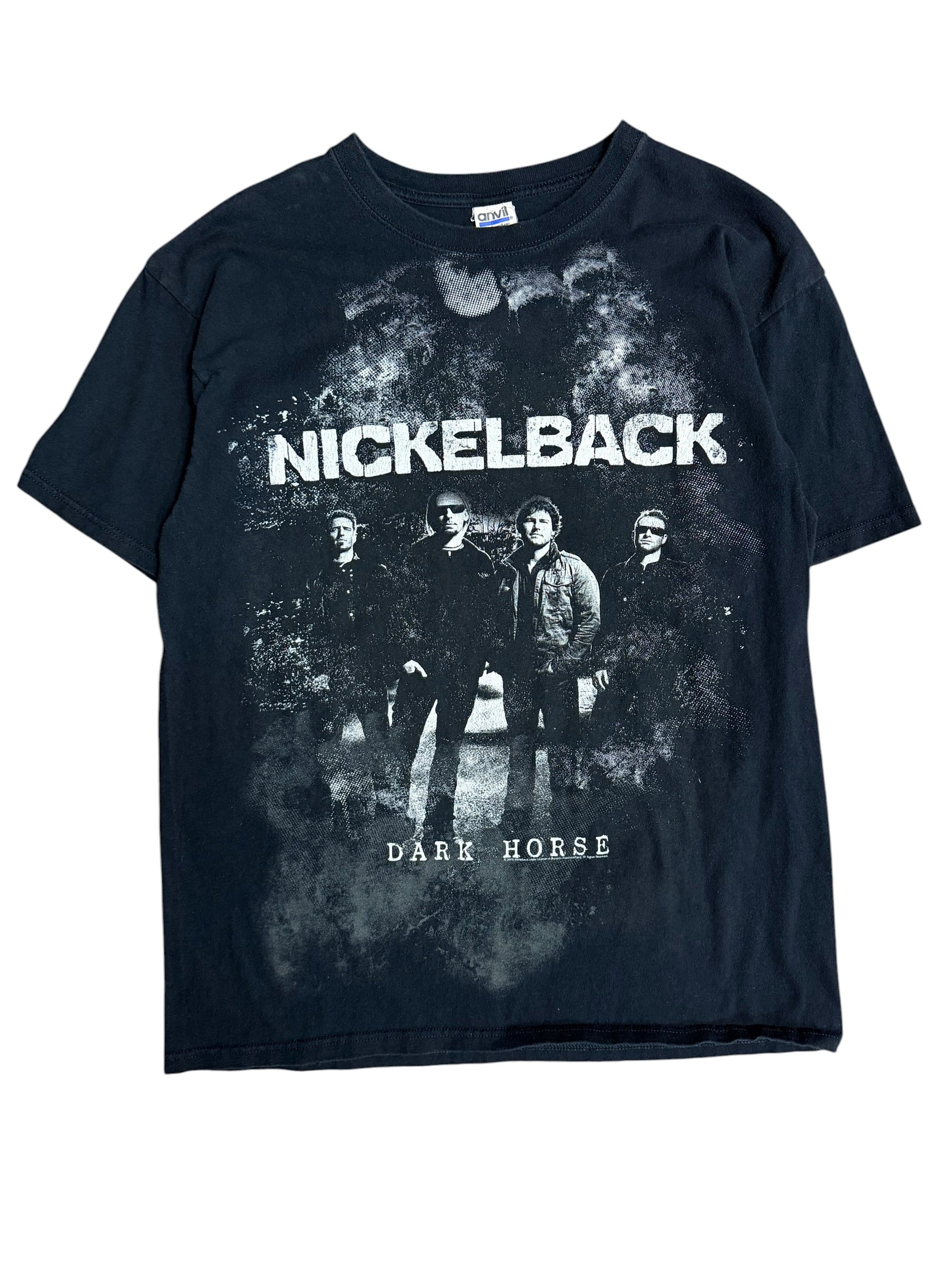 2010s Nickelback Band Graphic Shirt Large