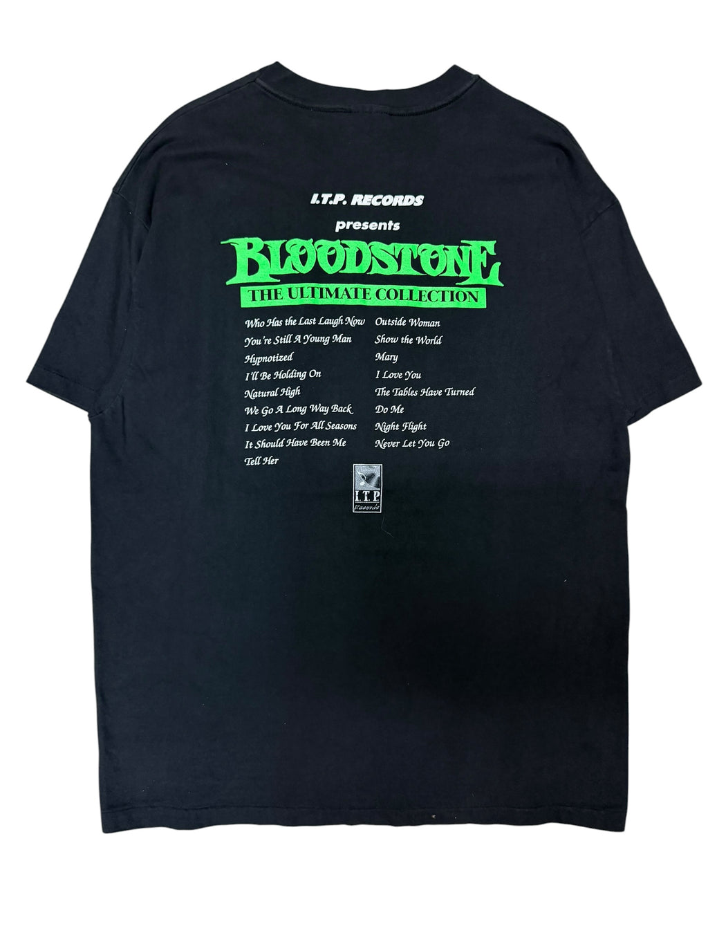 Vintage 1990s Bloodstone Ultimate Collection Shirt XL