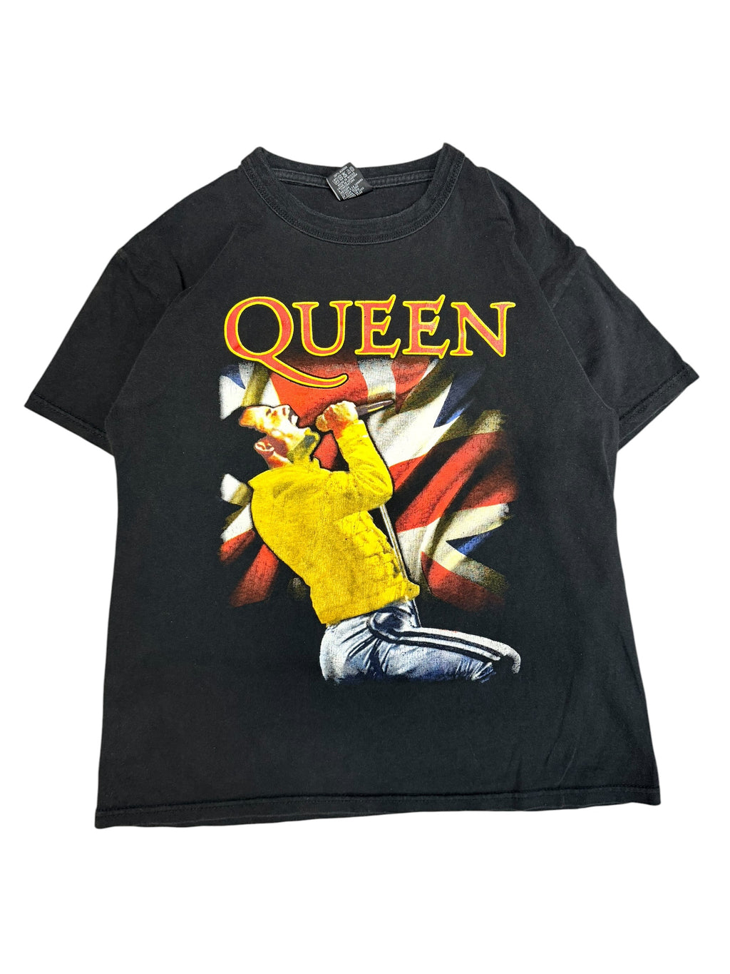 Vintage 2000s Queen Freddie Mercury Rock Graphic Shirt Small