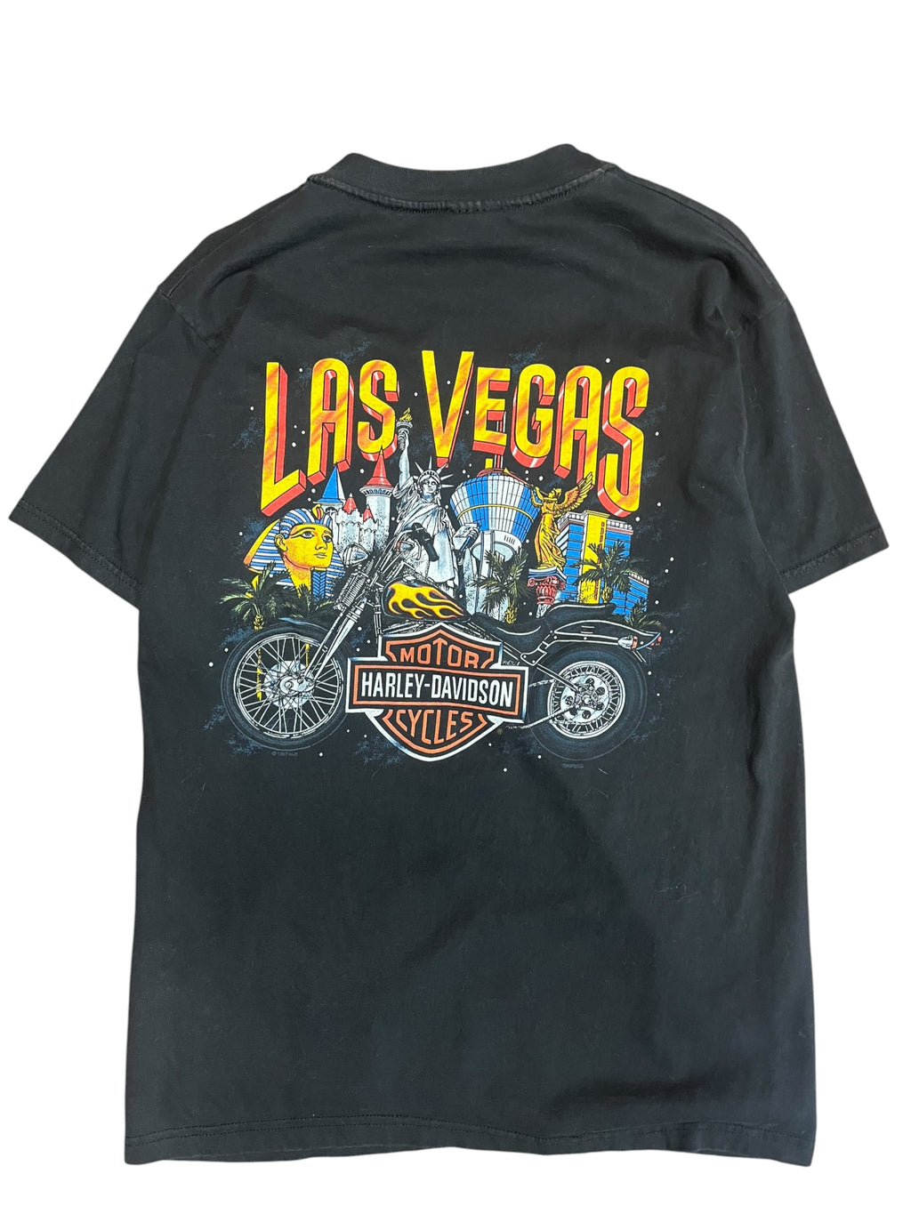 Vintage 2000s Harley Davidson Las Vegas shirt medium