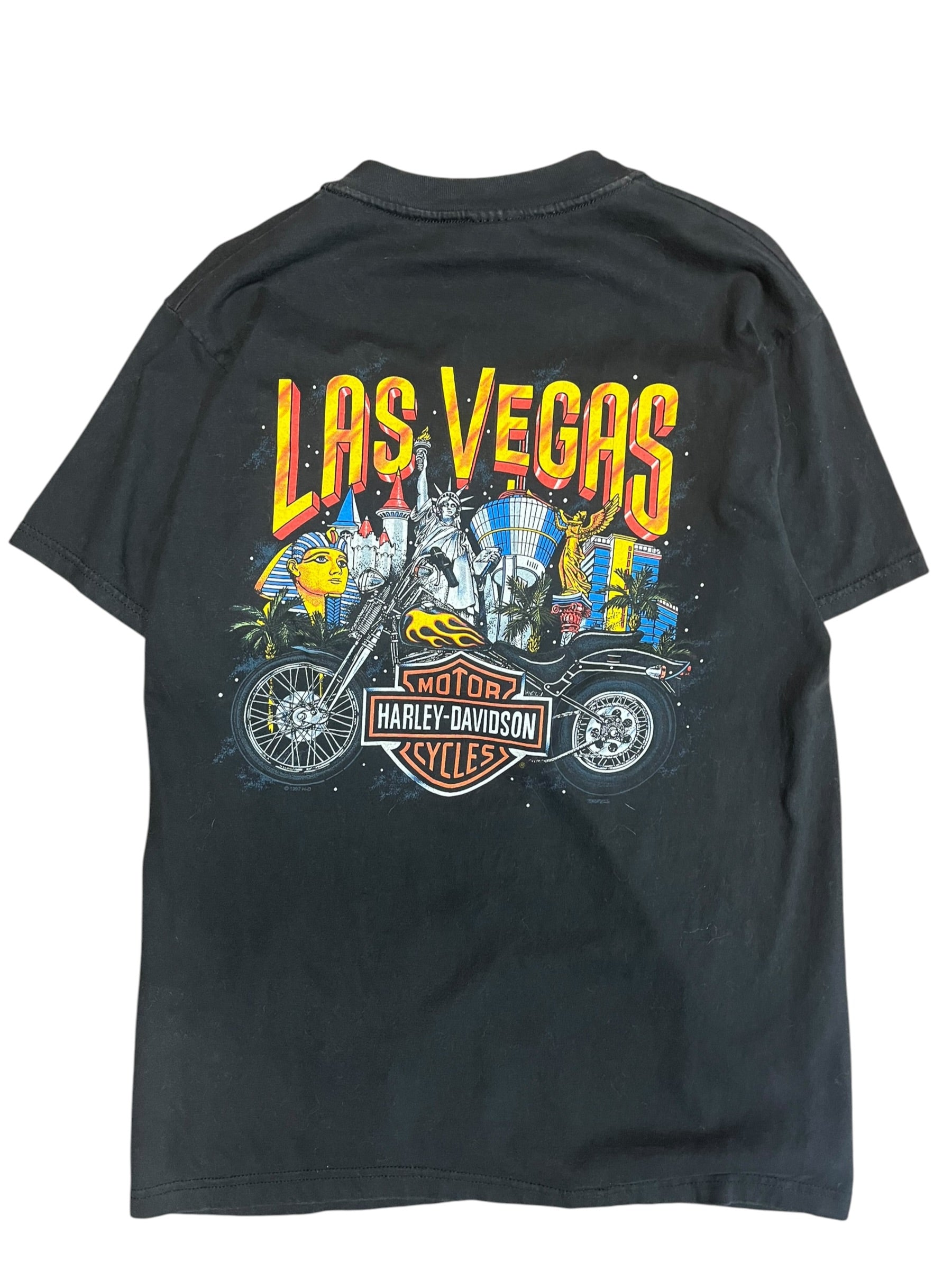 Vintage 2000s Harley Davidson Las Vegas shirt medium