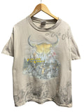 Vintage 1990s Biker Follow The Spirt Shirt Large