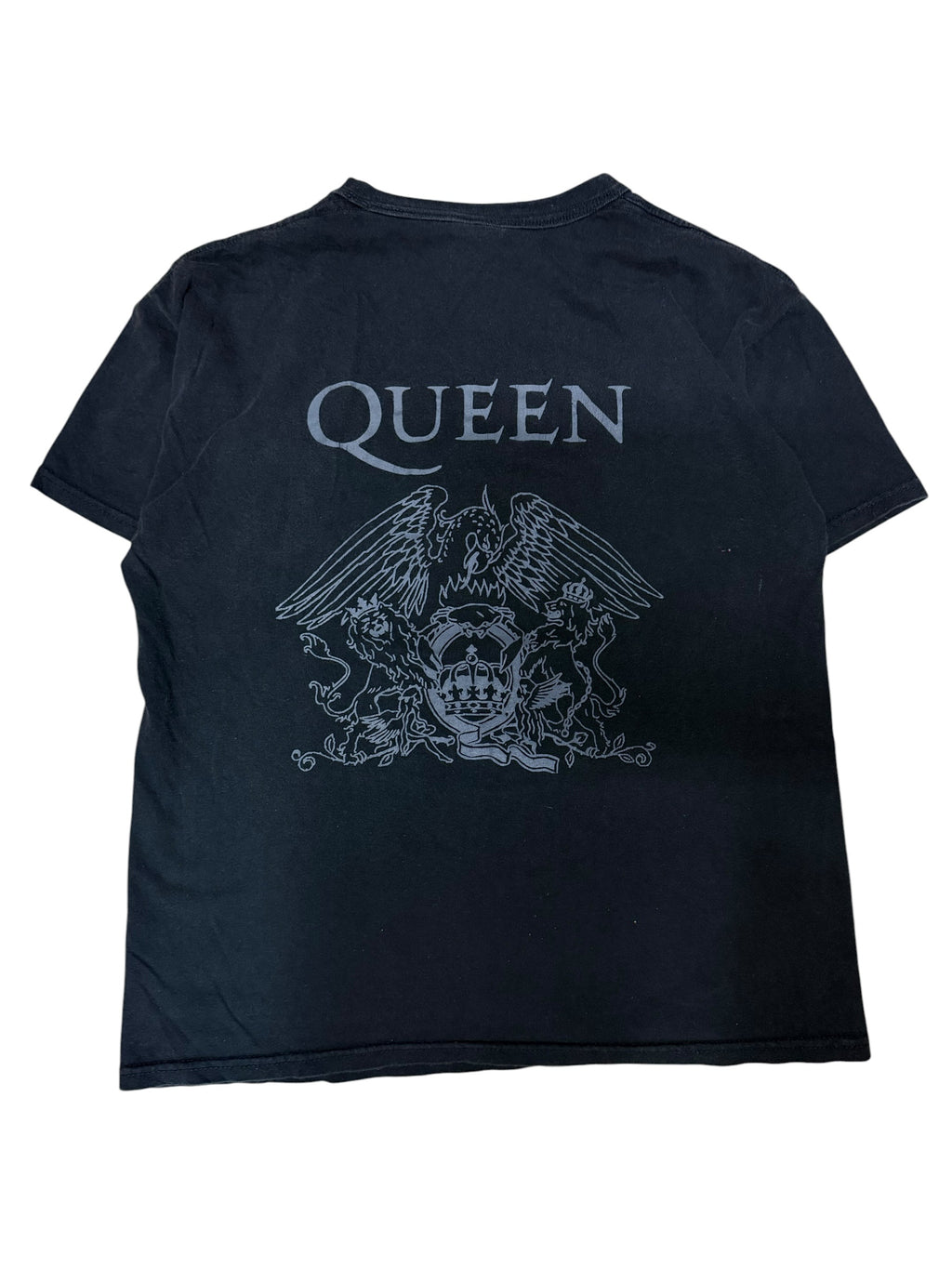 Vintage 2000s Queen Freddie Mercury Rock Graphic Shirt Small