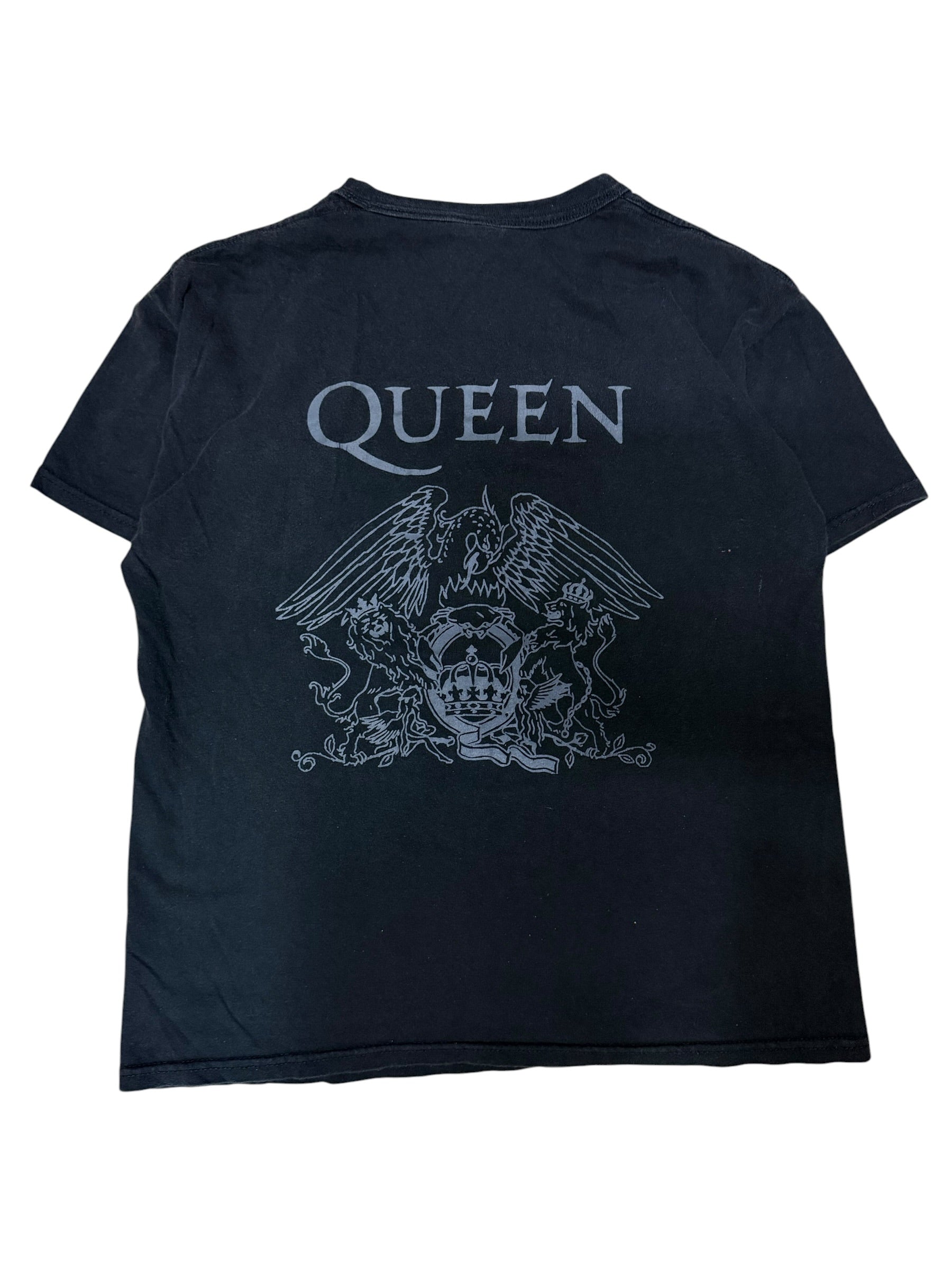 Vintage 2000s Queen Freddie Mercury Rock Graphic Shirt Small