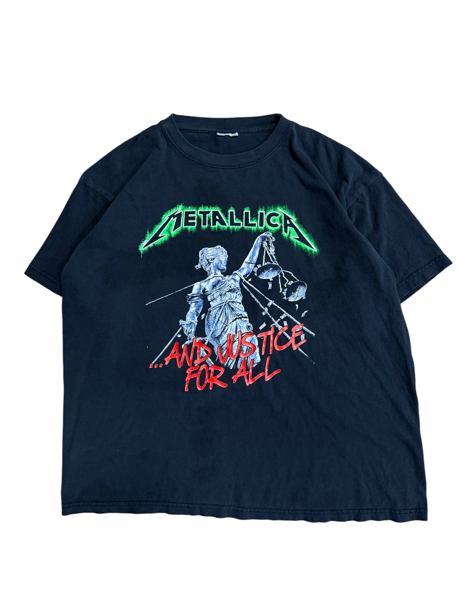 Vintage 2000s Metallica And Justice For All Shirt XL