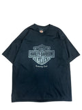Vintage 90s Harley Davidson Mantel beach shirt size 2XL