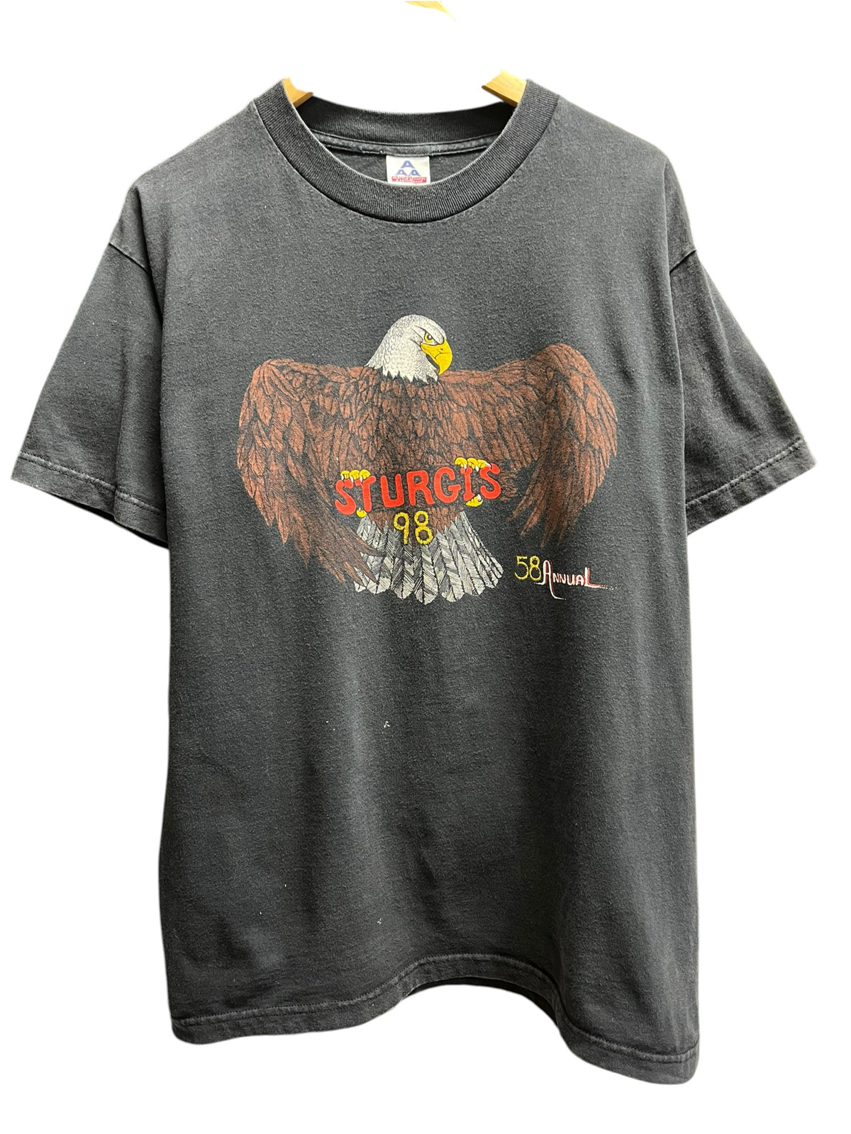 Vintage 1990s Sturgis 58 Annual Shirt Large