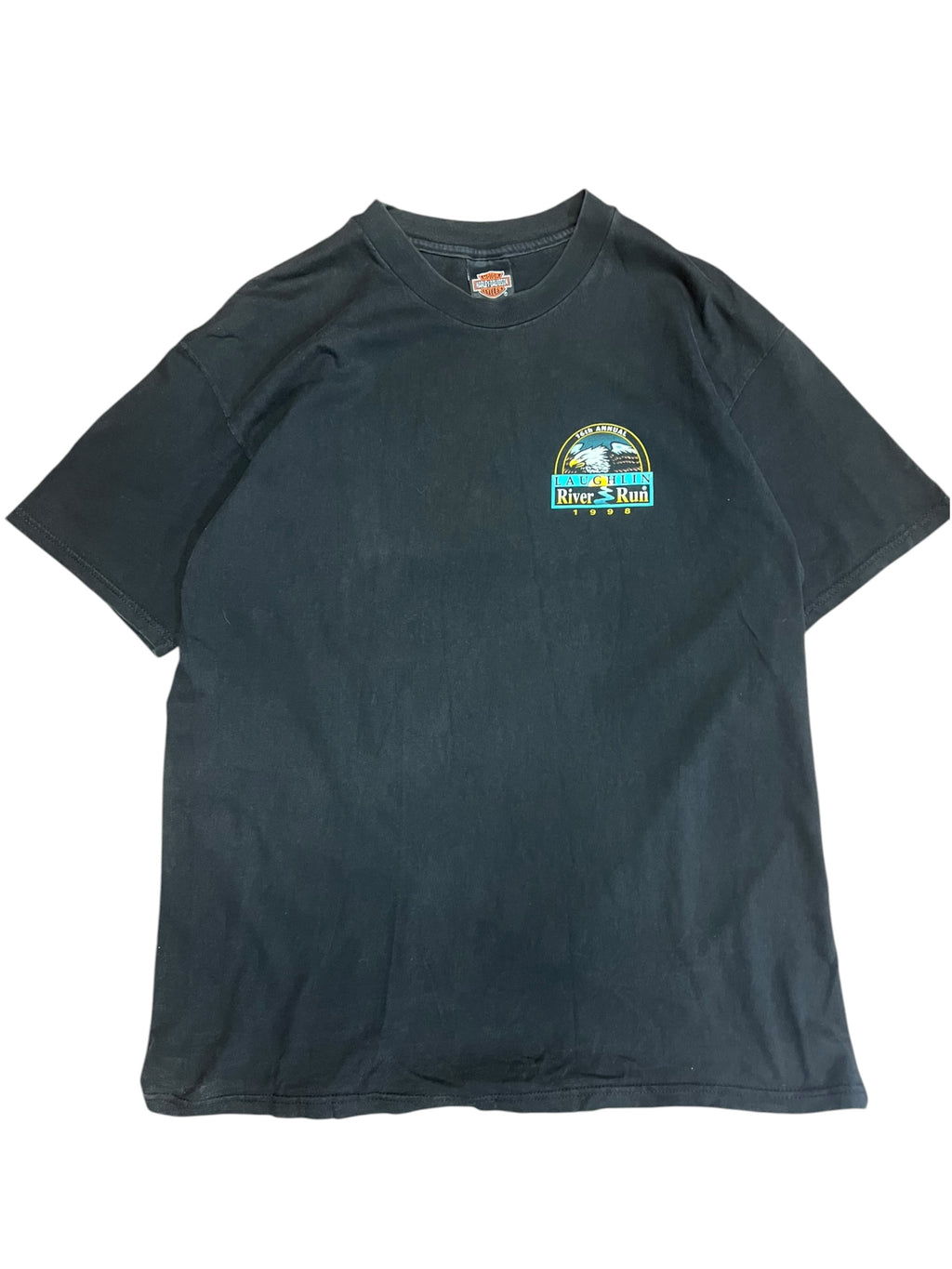 Vintage 90s Harley Davidson Laughlin, NV shirt size XL