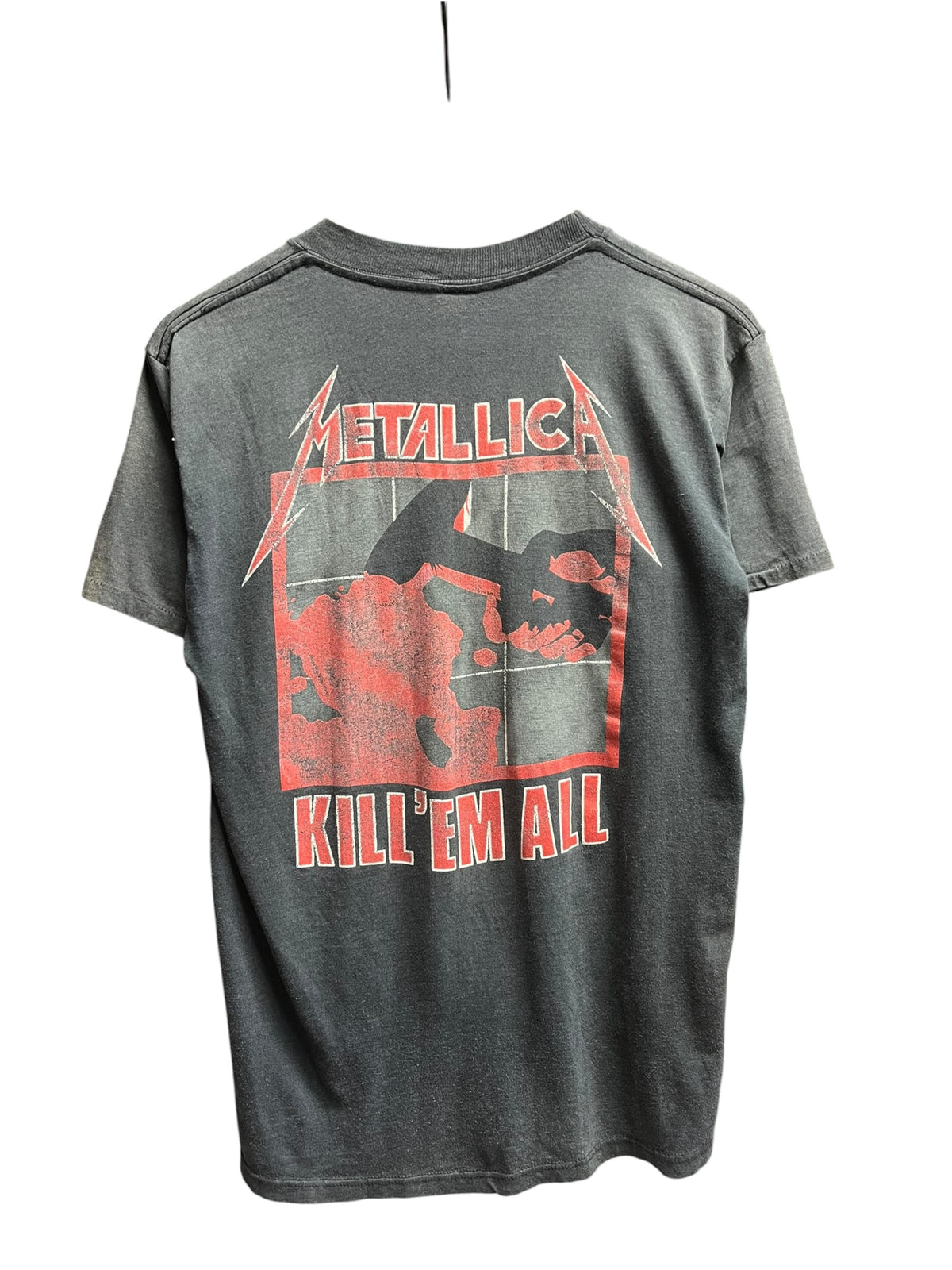 Vintage 1980s Metallica Kill ‘Em All Shirt Large