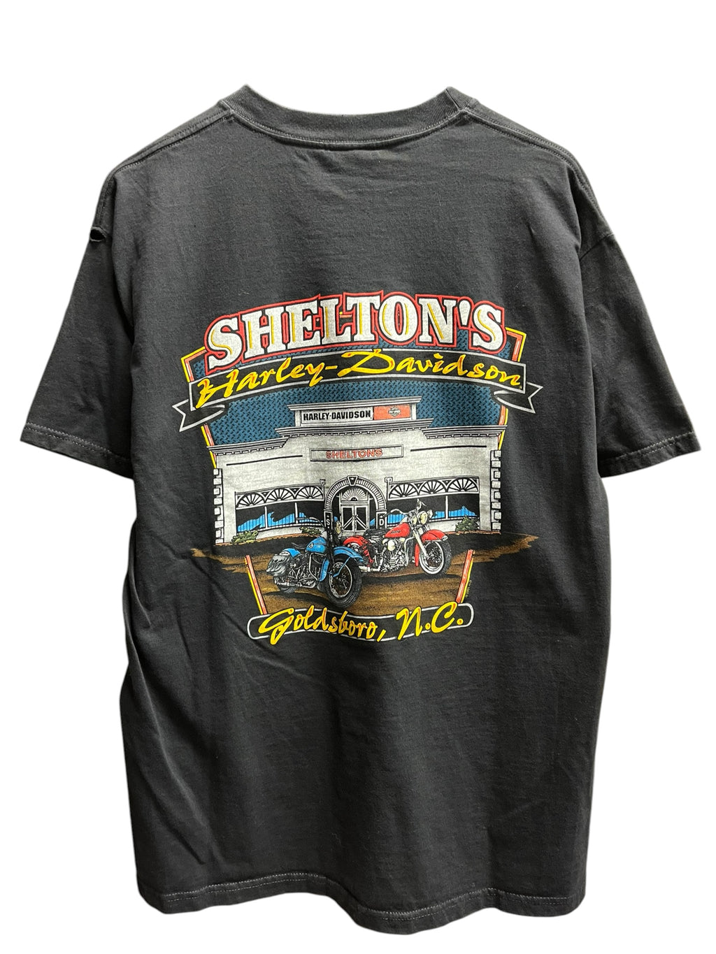 Vintage 2000s Harley Davidson Shelton’s Shirt Large