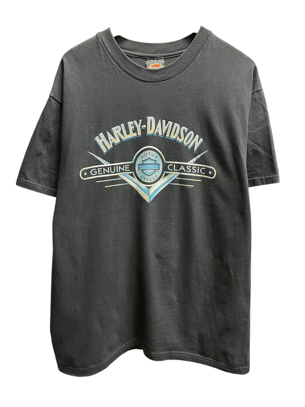 Vintage 1990s Harley Davidson Dallas Texas Shirt Large