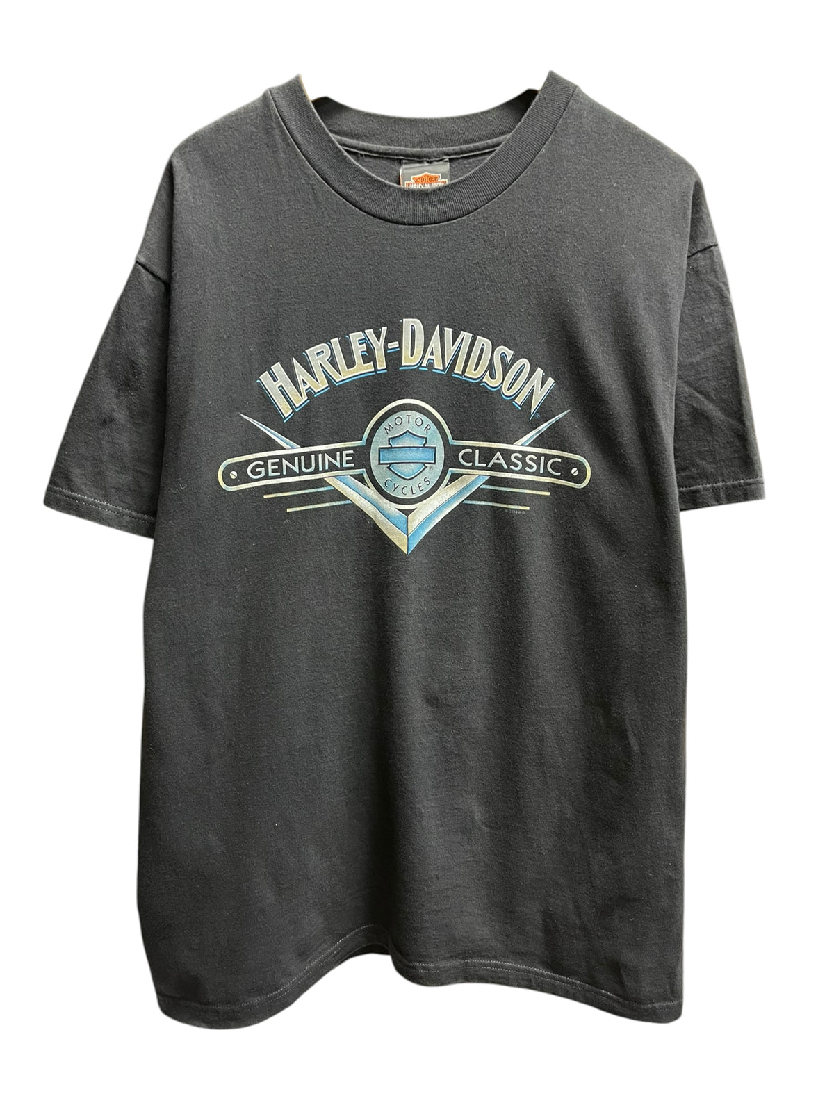 Vintage 1990s Harley Davidson Dallas Texas Shirt Large
