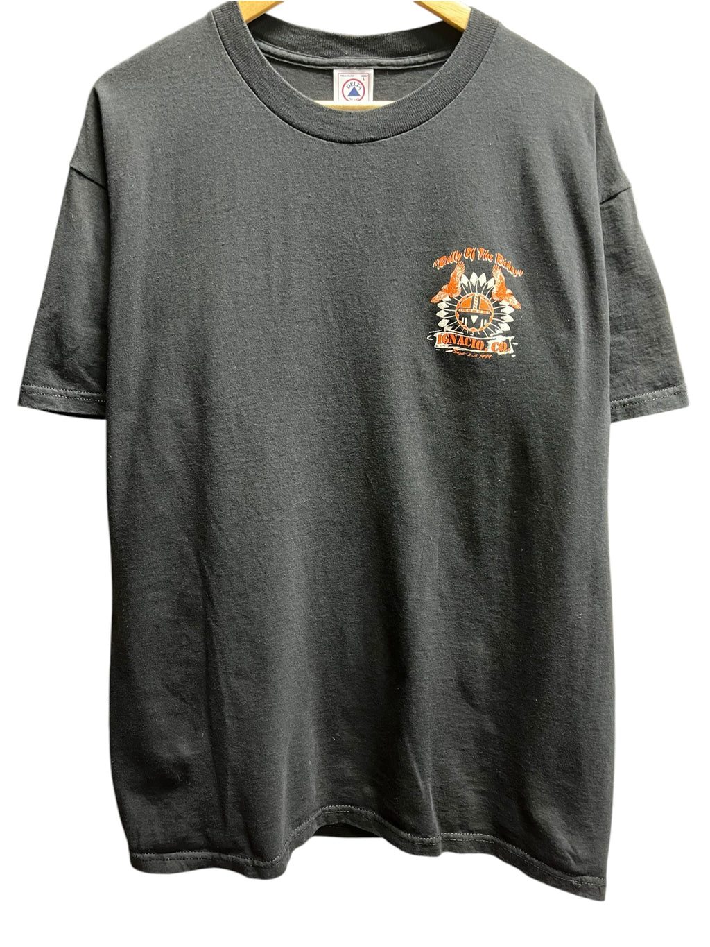 Vintage 1990s Biker Rally Of The Riders Shirt Large