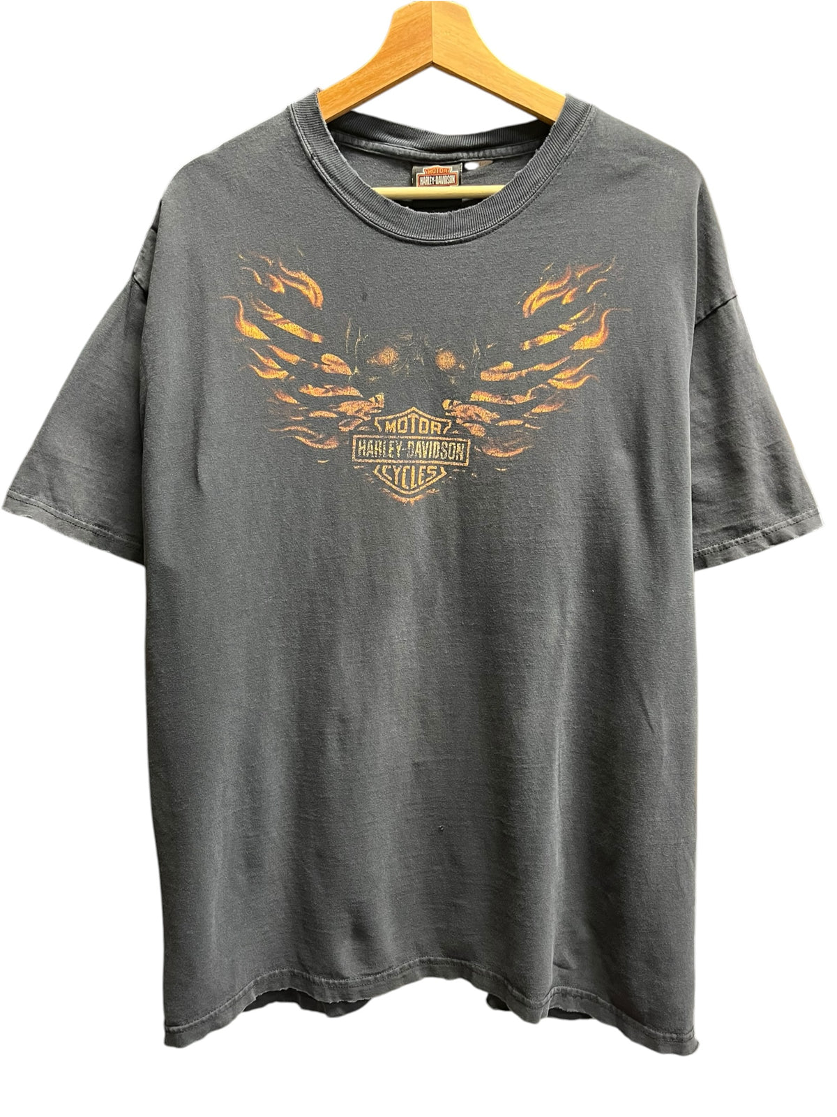 Vintage 2000s Harley Davidson Bali,Indonesia Distressed Shirt XL