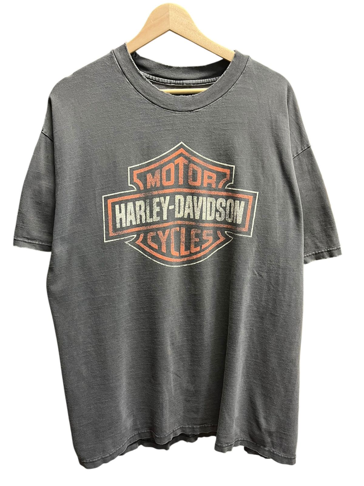 Vintage 2000s Harley Davidson South Dakota faded Shirt XL