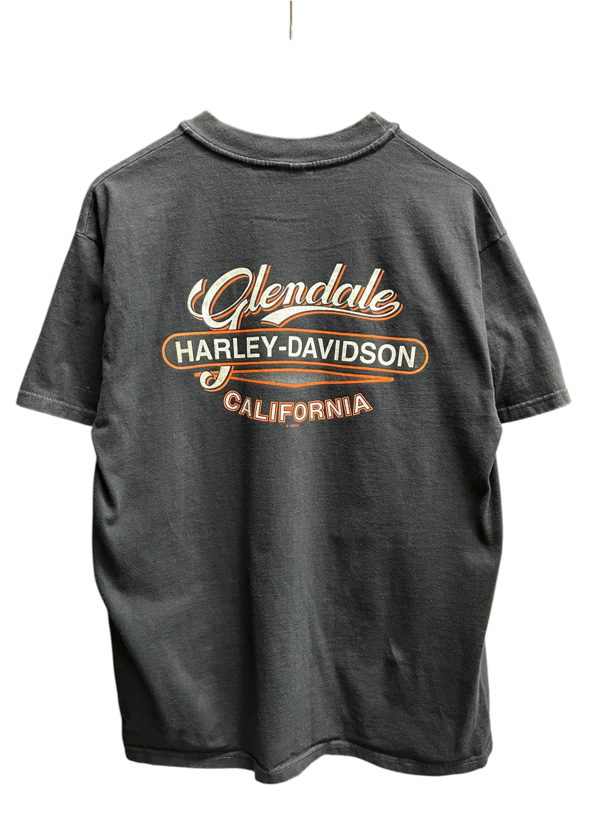 Vintage 1990s Harley Davidson California Shirt Large