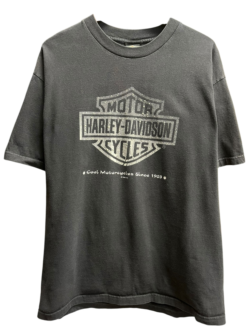 Vintage 1990s Harley Davidson Spokane,WA Shirt XL