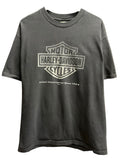 Vintage 1990s Harley Davidson Spokane,WA Shirt XL