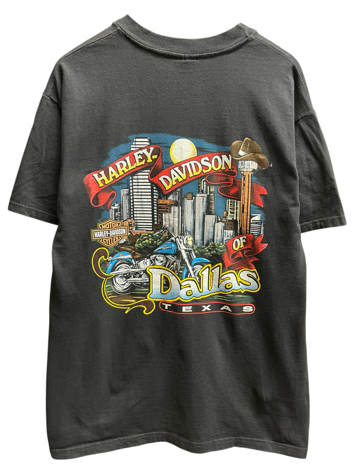 Vintage 1990s Harley Davidson Dallas Texas Shirt Large