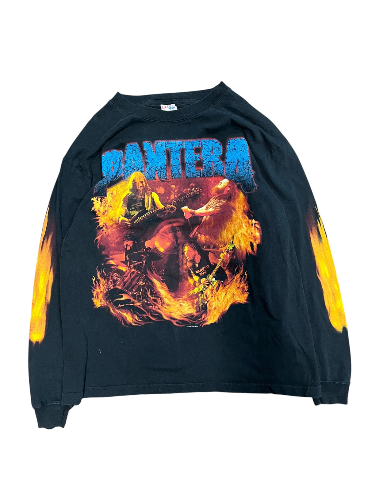 Vintage 2000s Pantera Long Sleeve Shirt XL