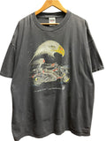 Vintage 1990s Biker Native Eagle Shirt 3XL