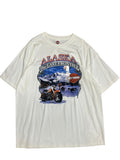 Vintage 2000s Harley Davidson Anchorage Alaska shirt 2XL