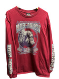 Vintage 2000s Harley Davidson Augustine, FL Long Sleeve Shirt XL