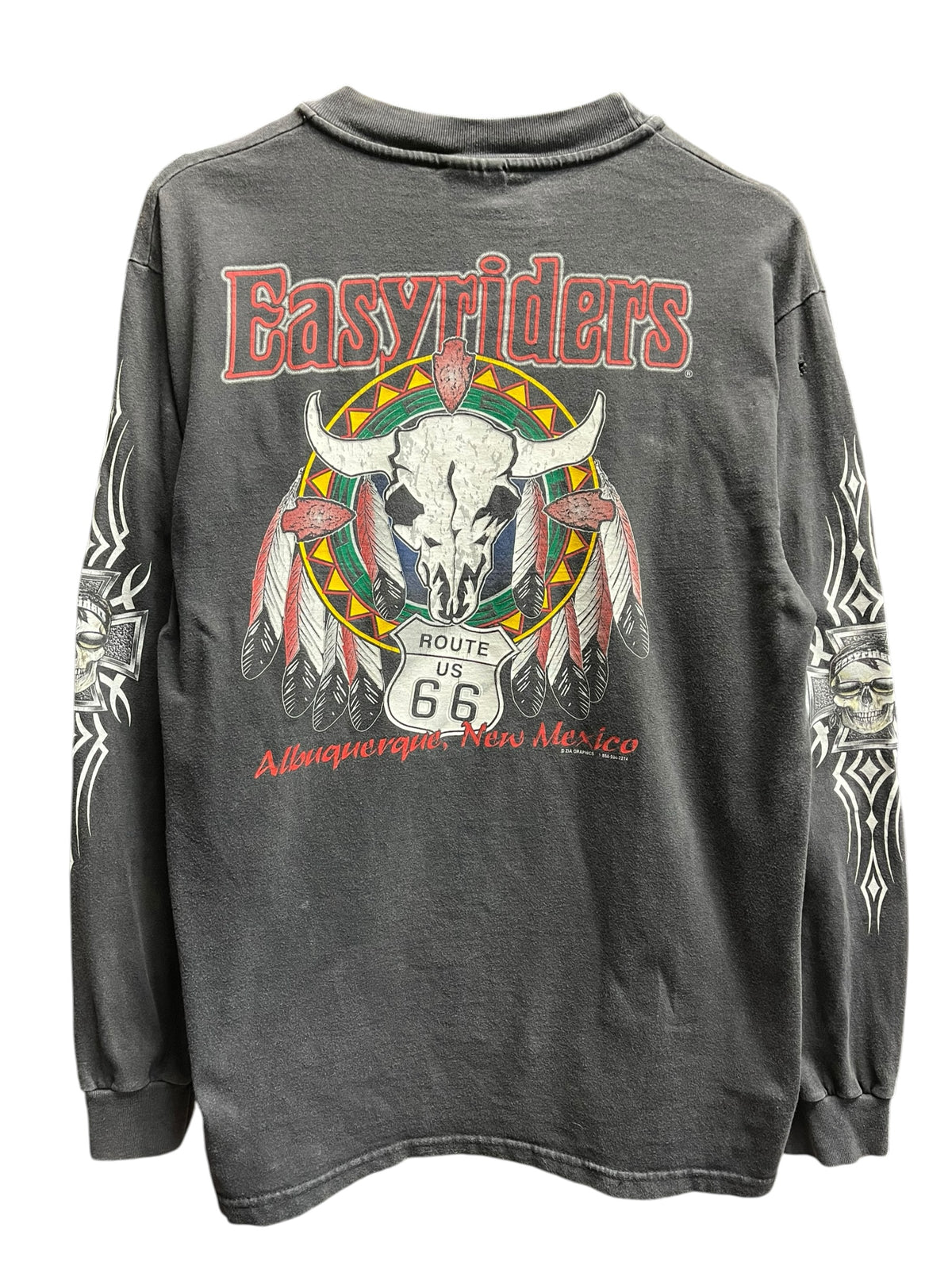 Vintage 1990s Easyriders Albuquerque, New Mexico Shirt Medium