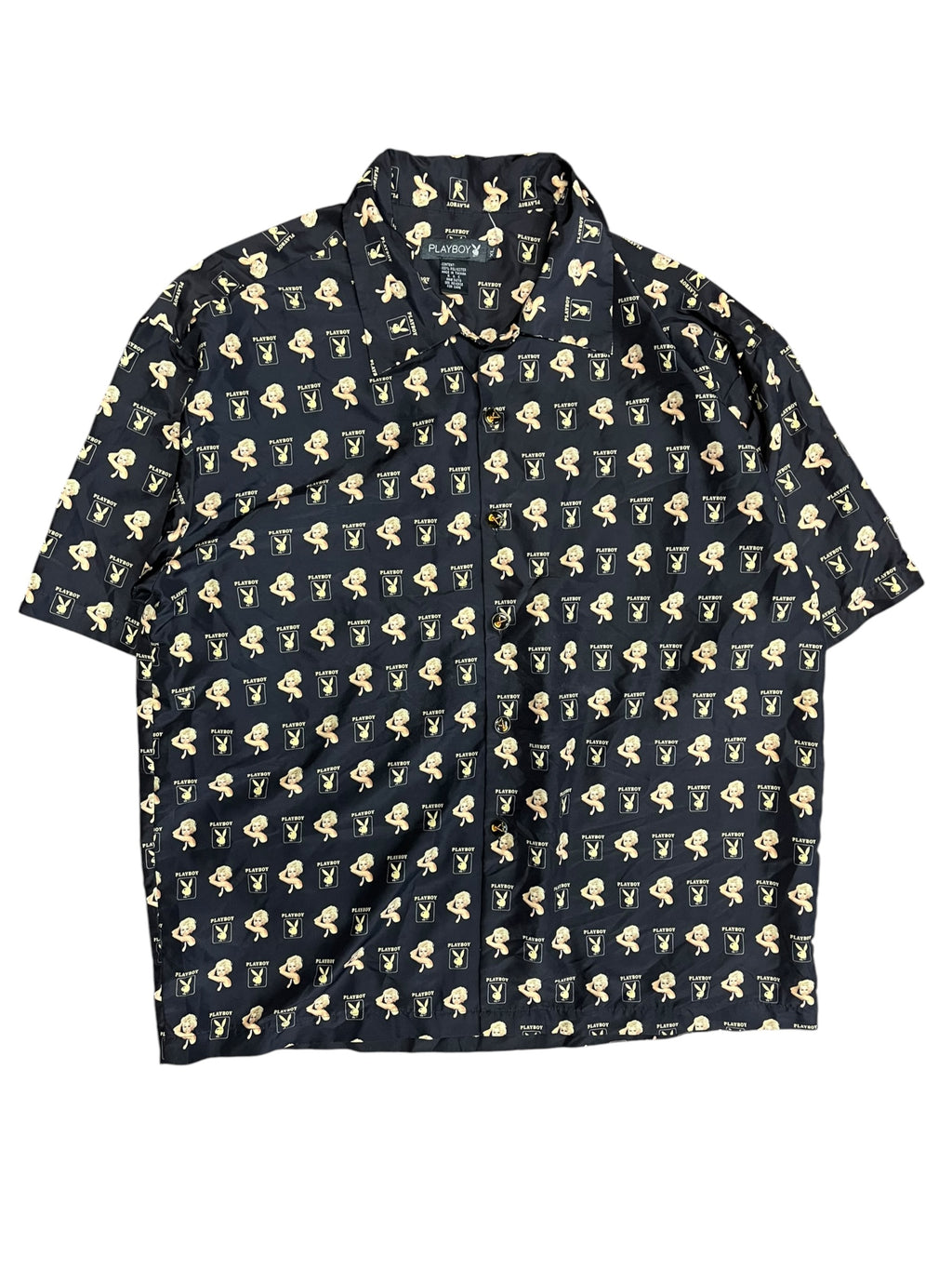 Vintage 90s PlayBoy Polo XL