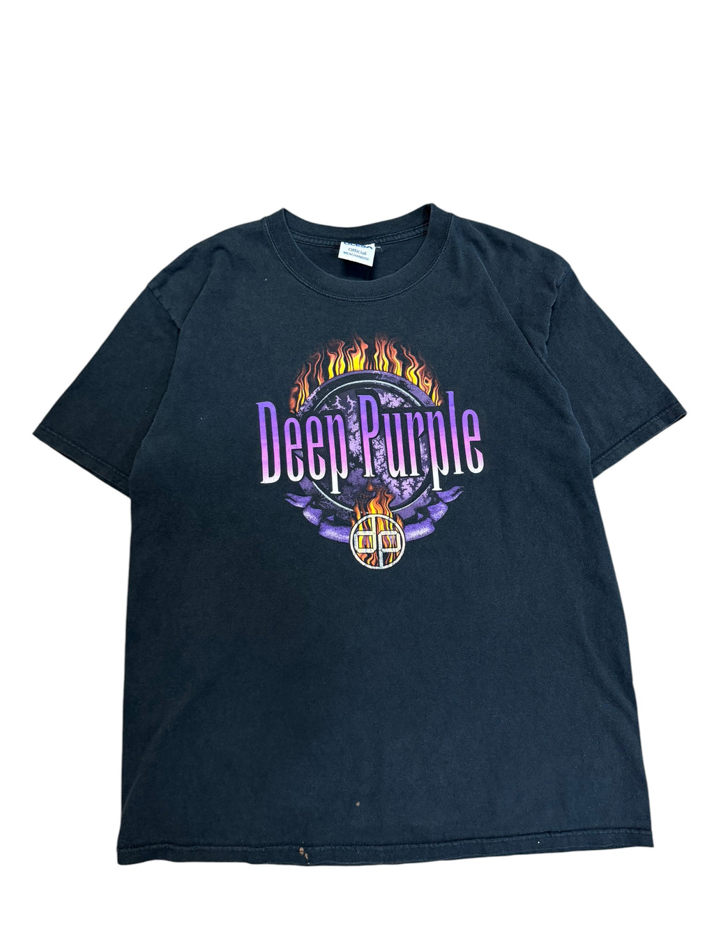 Vintage 2000s Deep Purple Rock Tour Shirt Large