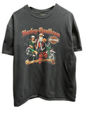 Vintage 2000s Harley Davidson Akron, Ohio Shirt XL