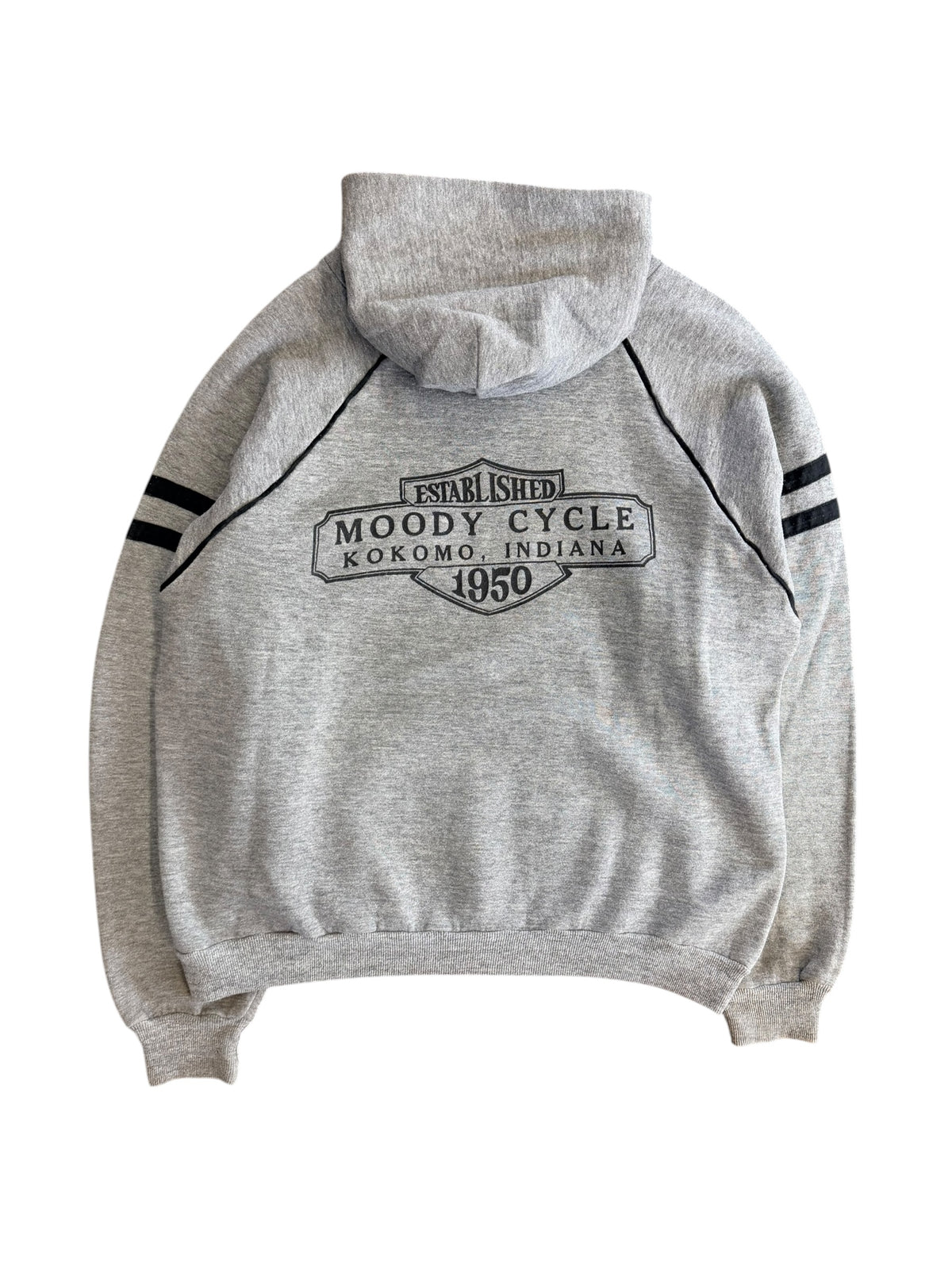 Vintage 1980s Harley Davidson The Legend Takes Wing Hoodie Large
