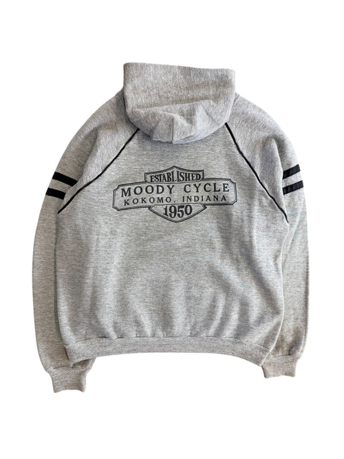 Vintage 1980s Harley Davidson The Legend Takes Wing Hoodie Large