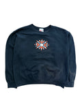 Vintage 90s Nike Pullover Crewneck Sweater Medium