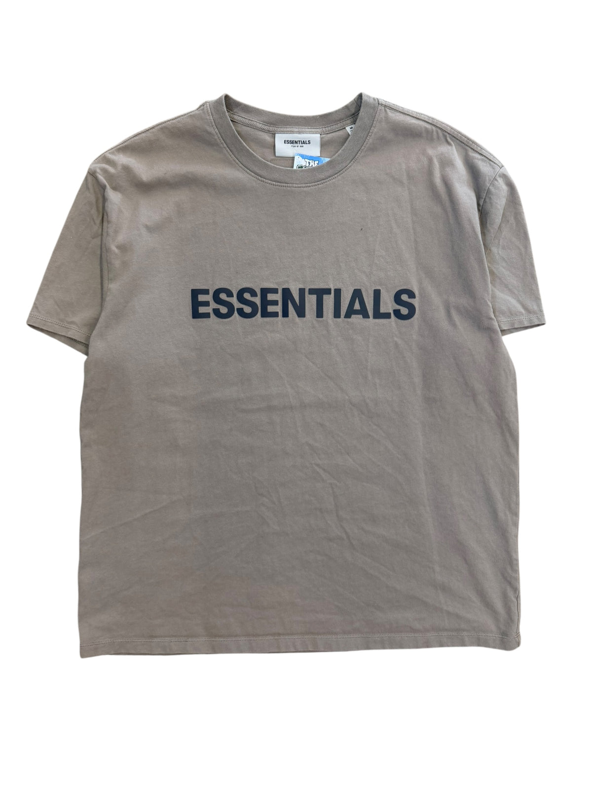 Essentials Spellout T-Shirt Large
