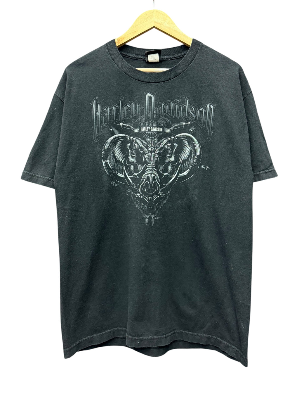 2010s Harley Davidson Playa Del Carmen Mexico Shirt Large