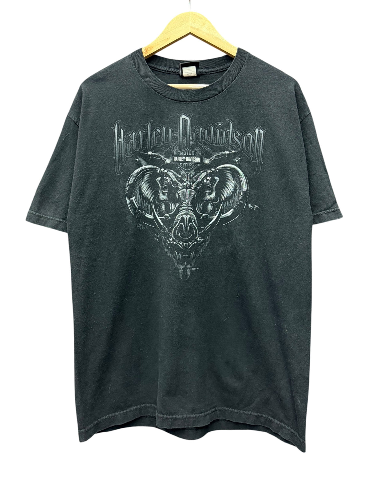 2010s Harley Davidson Playa Del Carmen Mexico Shirt Large
