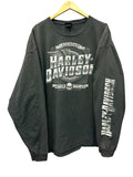 Vintage 2000s Harley Davidson El Paso, TX Long Sleeve Shirt 3XL