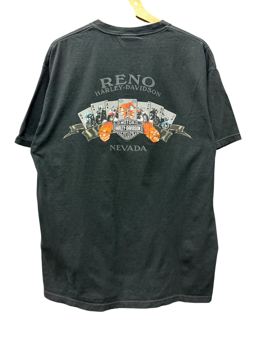 Vintage 2000s Harley Davidson Reno, NV Shirt Large
