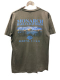 Vintage 1990s Harley Davidson Orem, Utah Faded Pocket Shirt Large