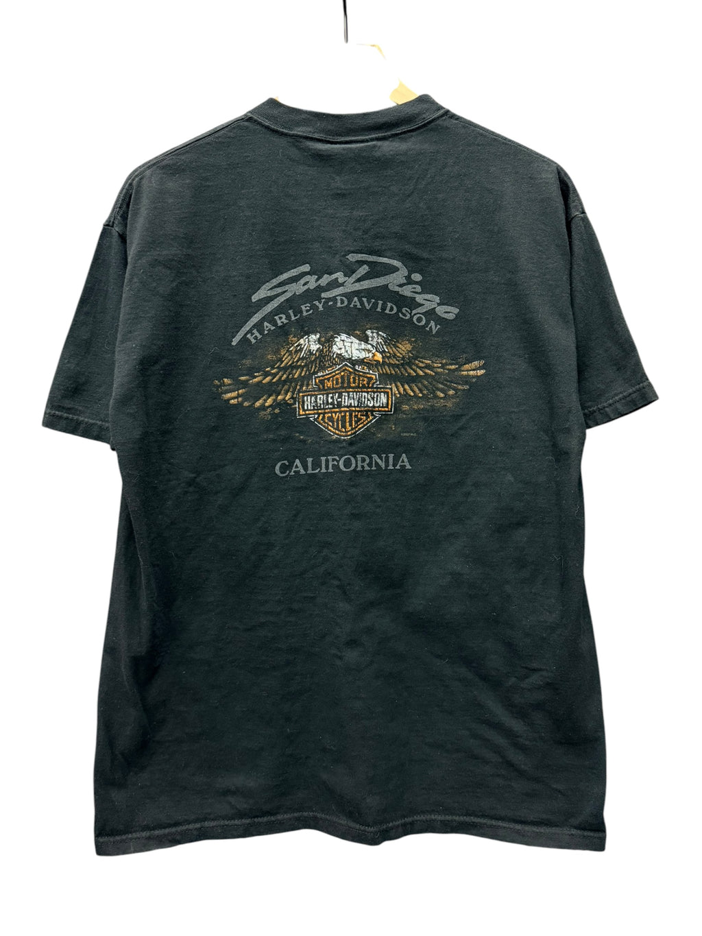 Vintage 2000s Harley Davidson San Diego, CA Shirt Large