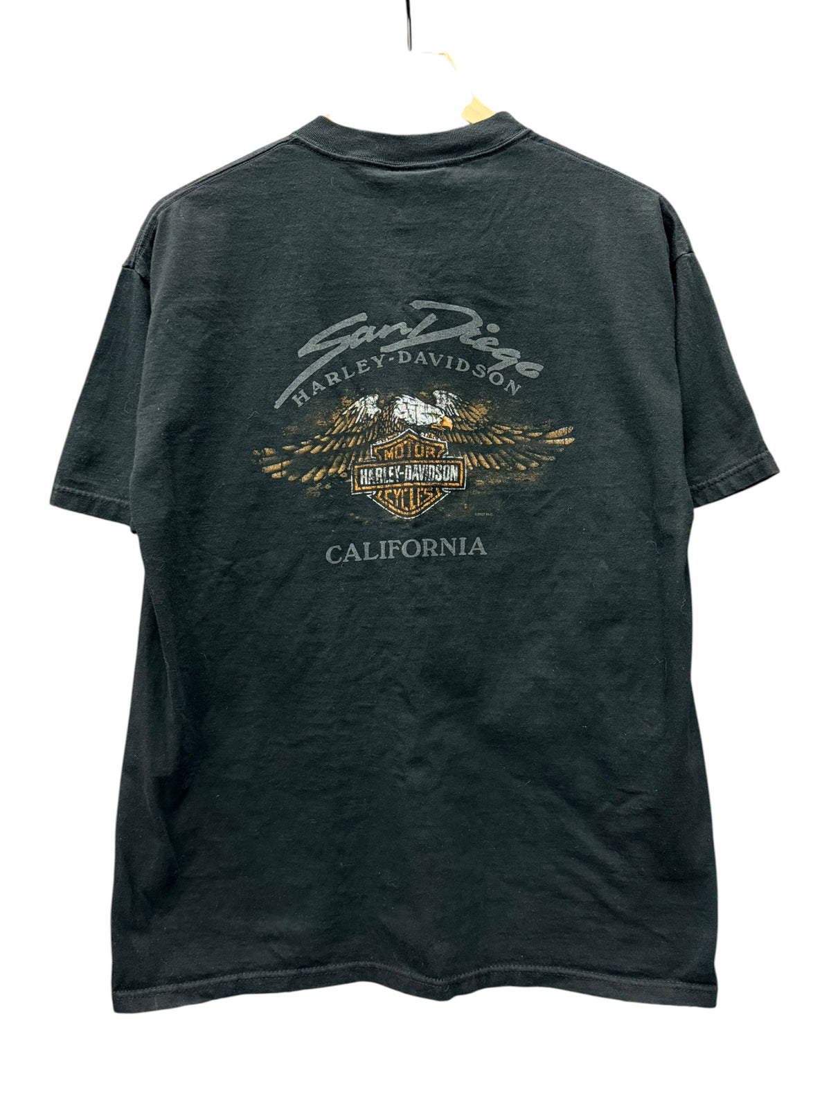 Vintage 2000s Harley Davidson San Diego, CA Shirt Large