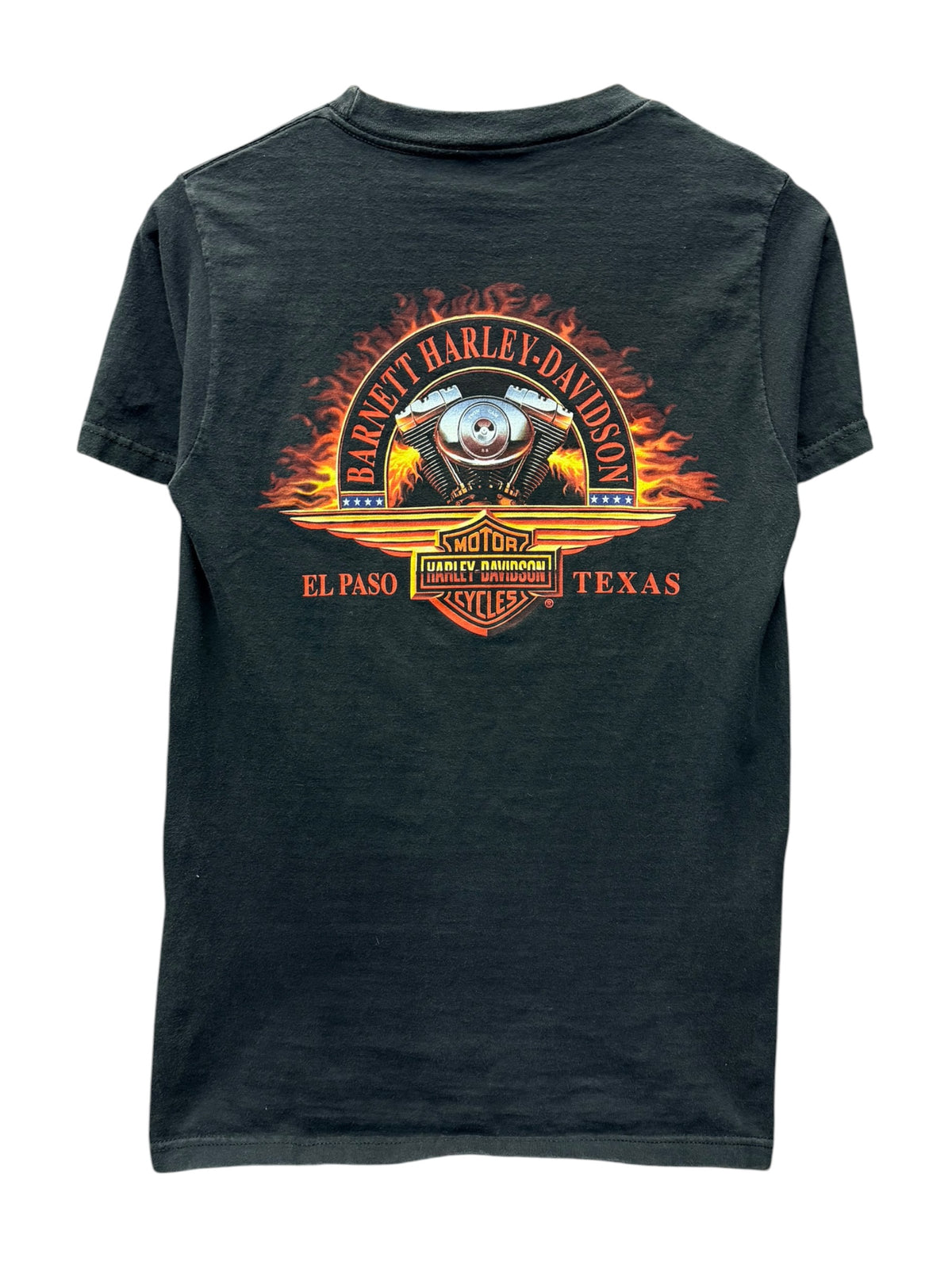 Vintage 2000s Harley Davidson El Paso, TX Shirt Small