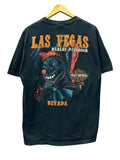 Vintage 2000s Harley Davidson Joker Las Vegas, NV Shirt Large