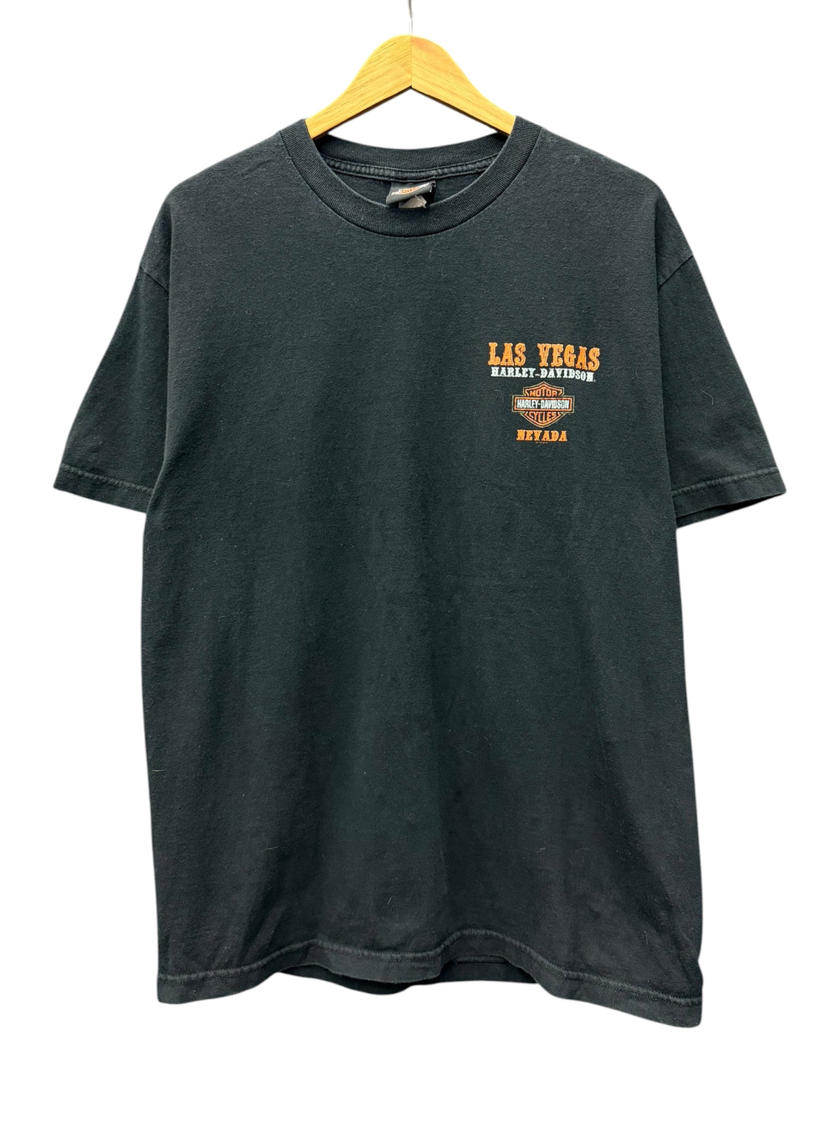 Vintage 2000s Harley Davidson Joker Las Vegas, NV Shirt Large